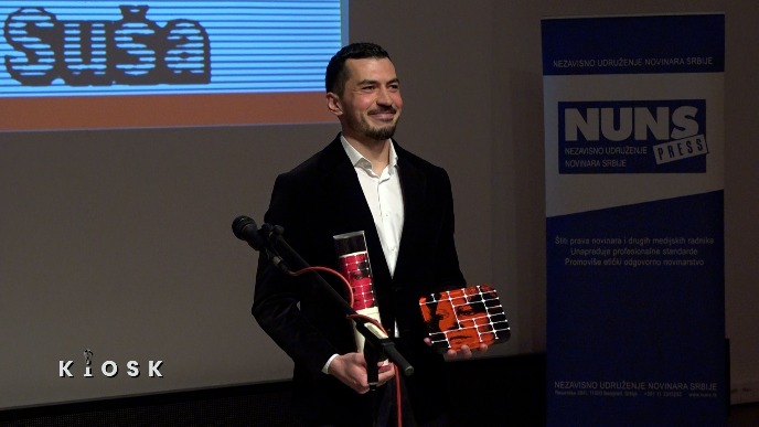 Dodela nagrade "Gordana Suša"